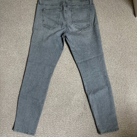 Current Elliot - Grey Splattered Stiletto Jean - Size 30 - Picture 9 of 15